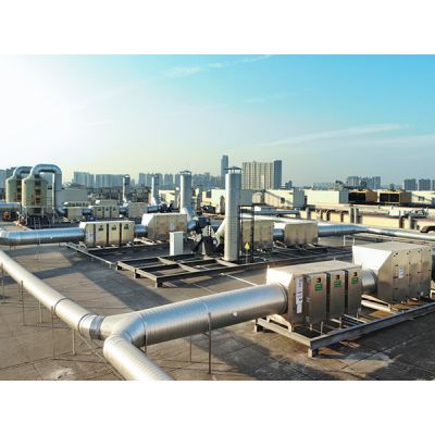 电子行业废气处理